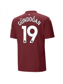 Manchester City Ilkay Gundogan #19 Rezervni Dres 2024-25 Kratak Rukavima